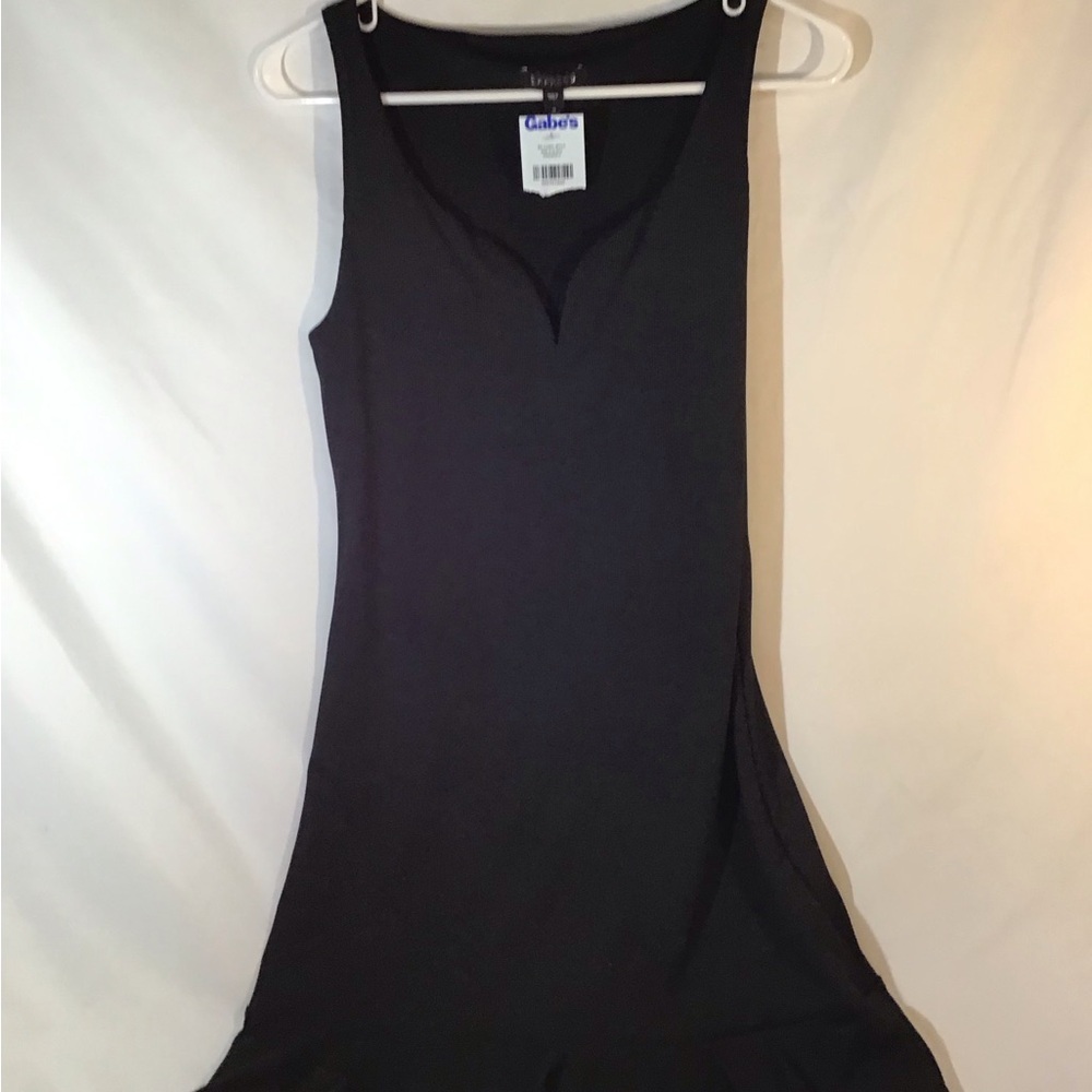 Express Black V-Neck Dress